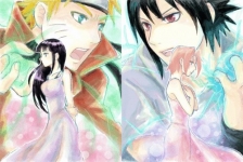 Naruto/HInata & Sasuke/Sakura